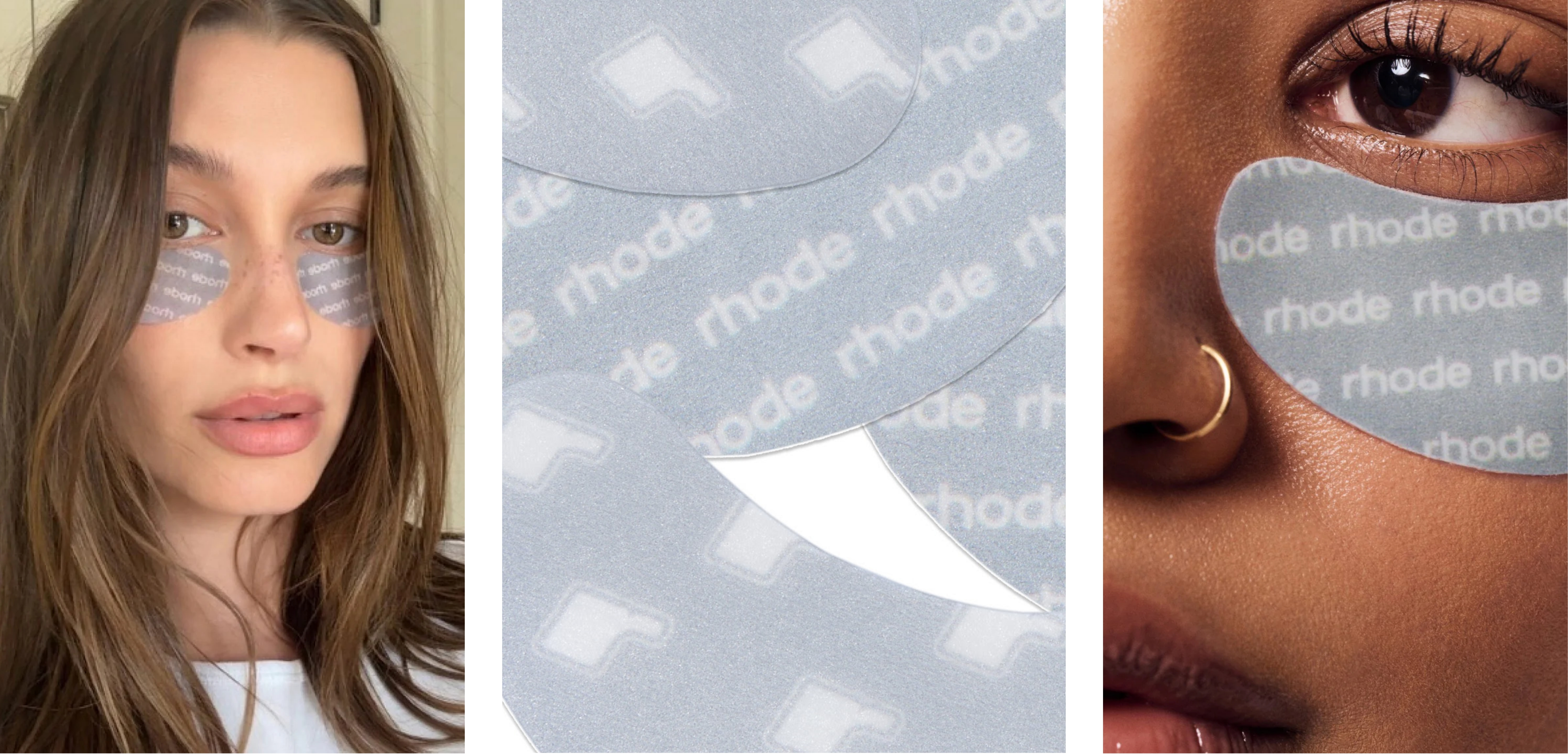 Патчі під очі Rhode Peptide Eye Prep: новий ефективний догляд від